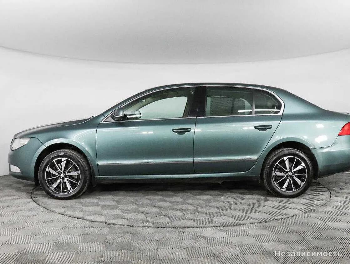 Skoda Superb 2012 с пробегом — фото 8