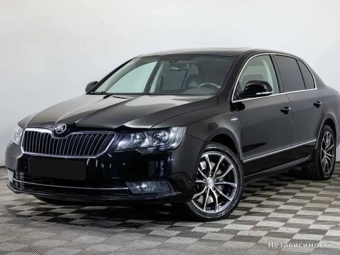 Skoda Superb, 2014 с пробегом