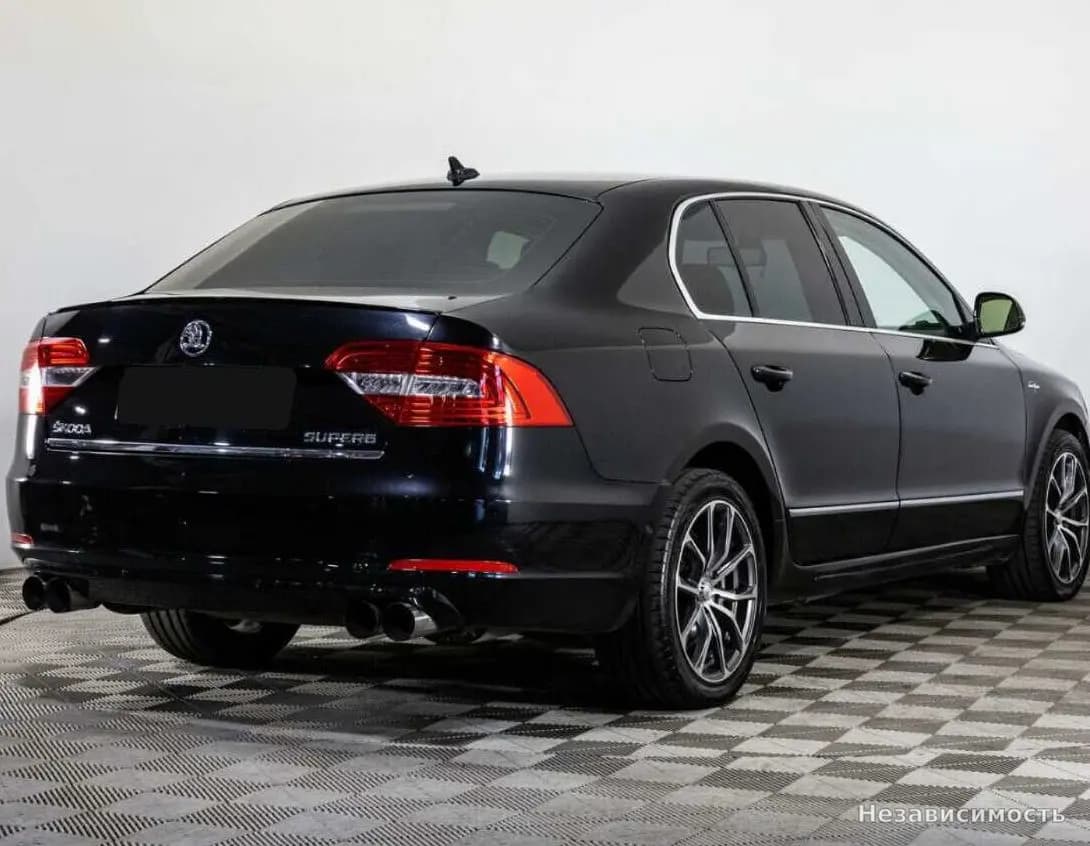 Skoda Superb 2014 с пробегом — фото 5