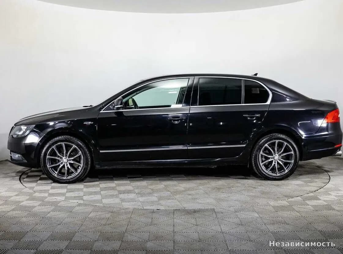 Skoda Superb 2014 с пробегом — фото 8