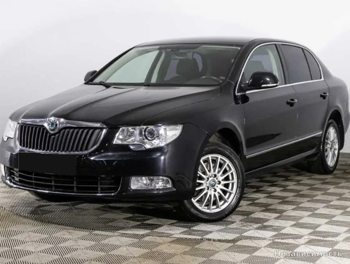 Skoda Superb, 2012 с пробегом