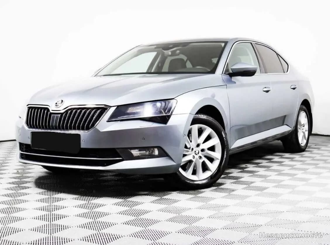 Skoda Superb, 2017 с пробегом