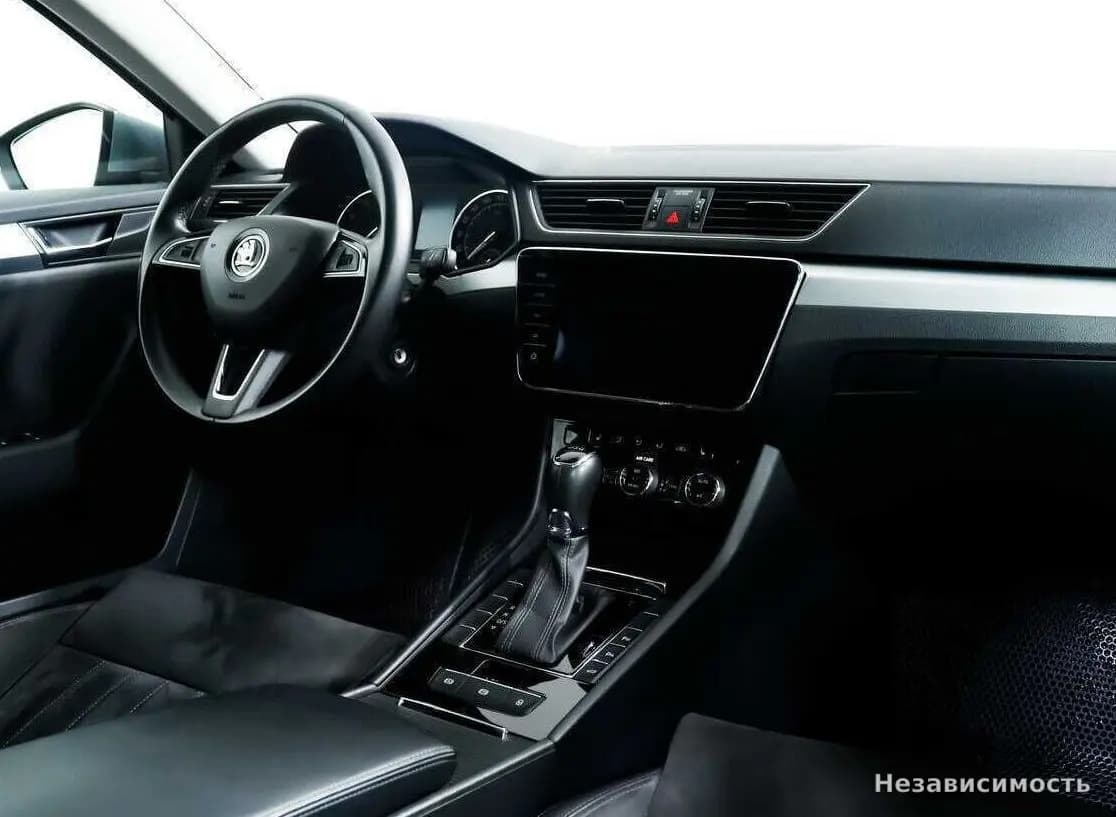 Skoda Superb 2017 с пробегом — фото 7