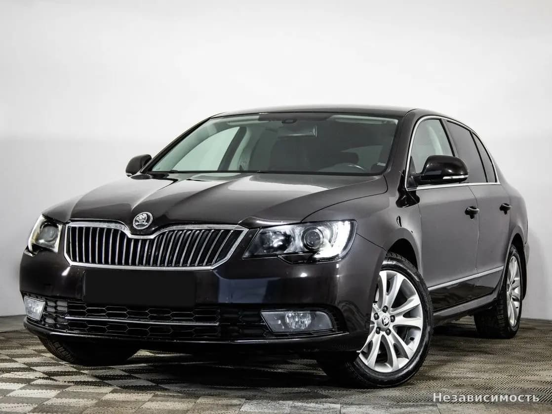 Skoda Superb, 2014 с пробегом