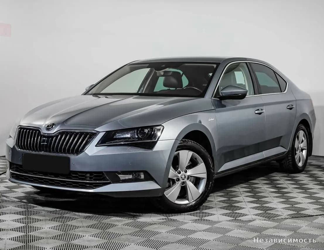 Skoda Superb, 2016 с пробегом