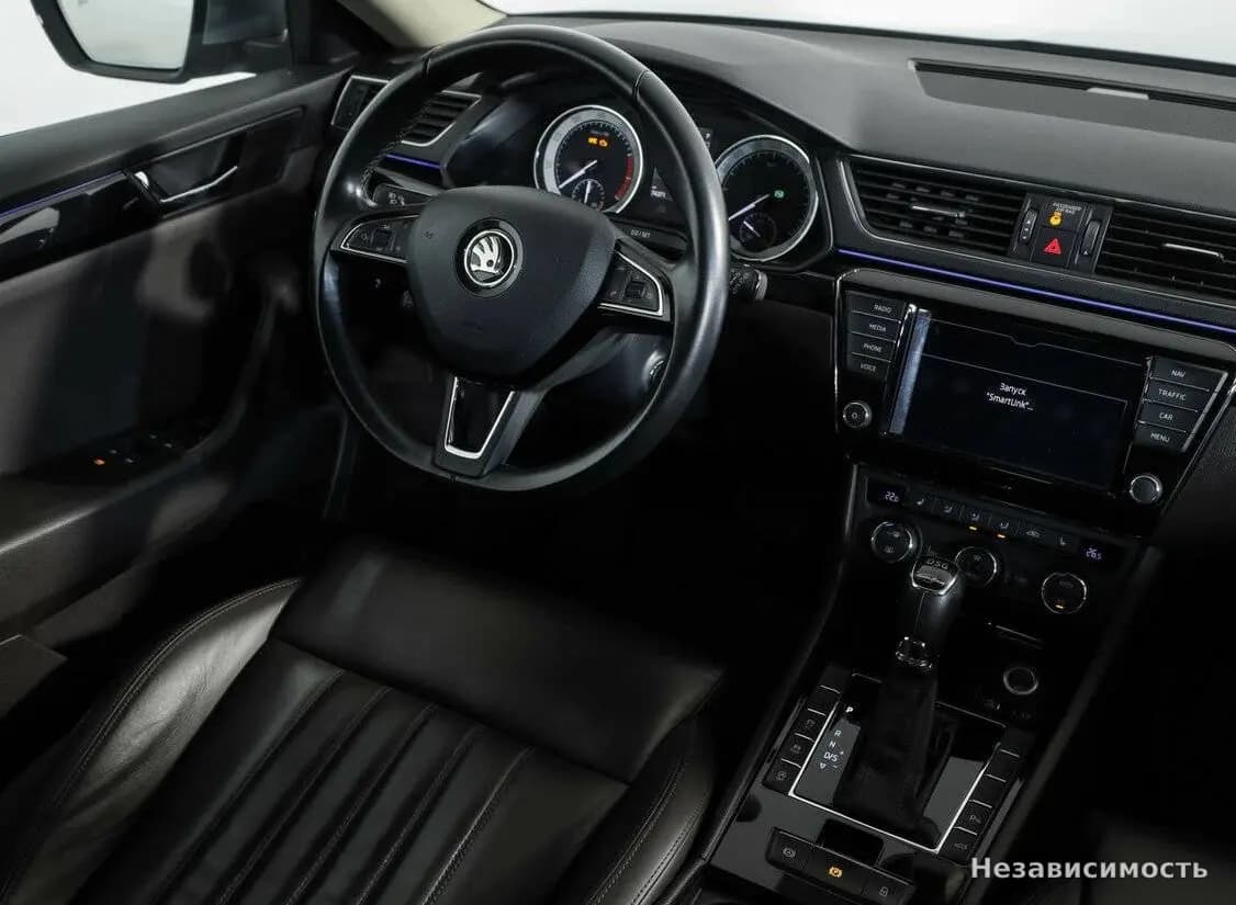 Skoda Superb 2016 с пробегом — фото 6