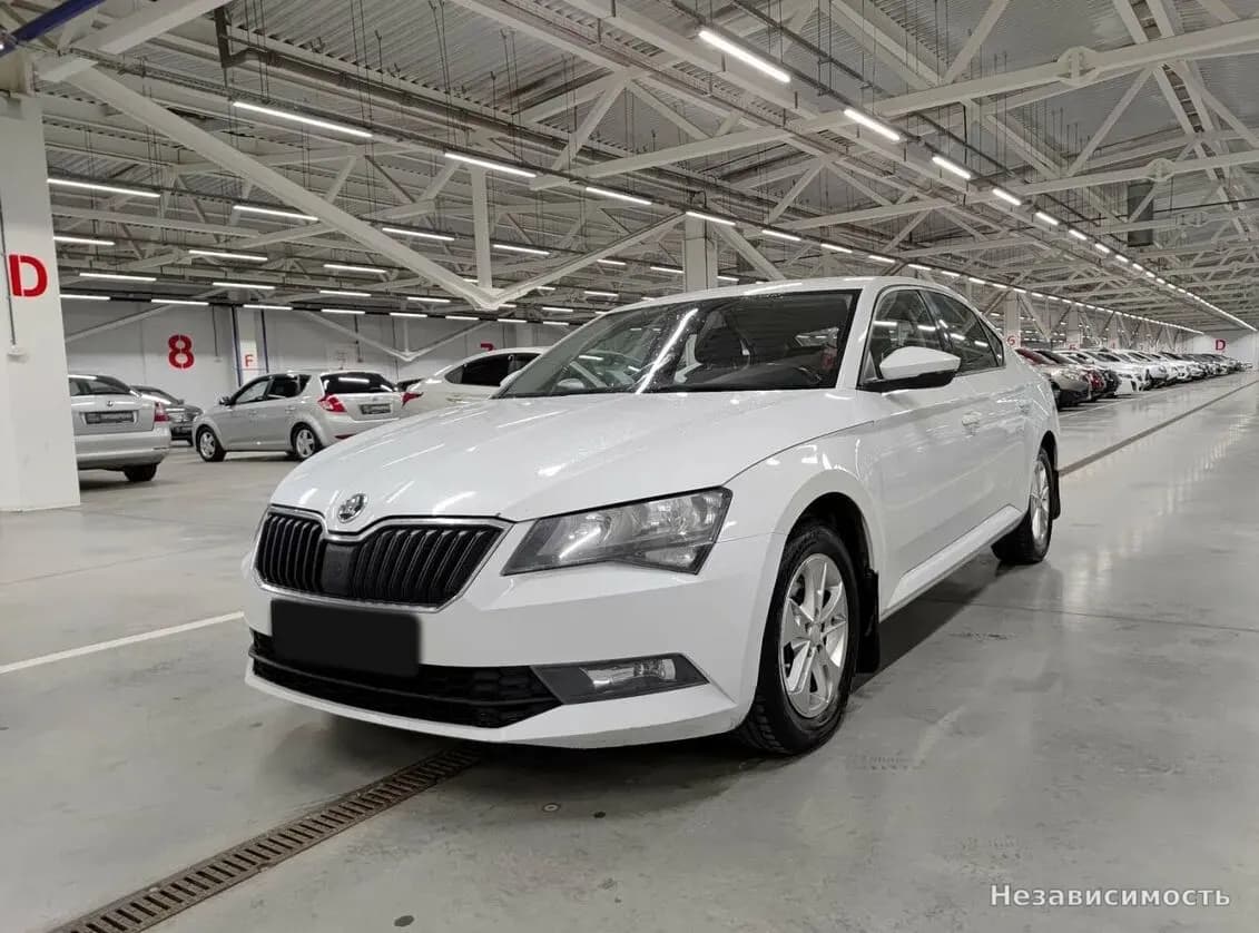 Skoda Superb, 2016 с пробегом