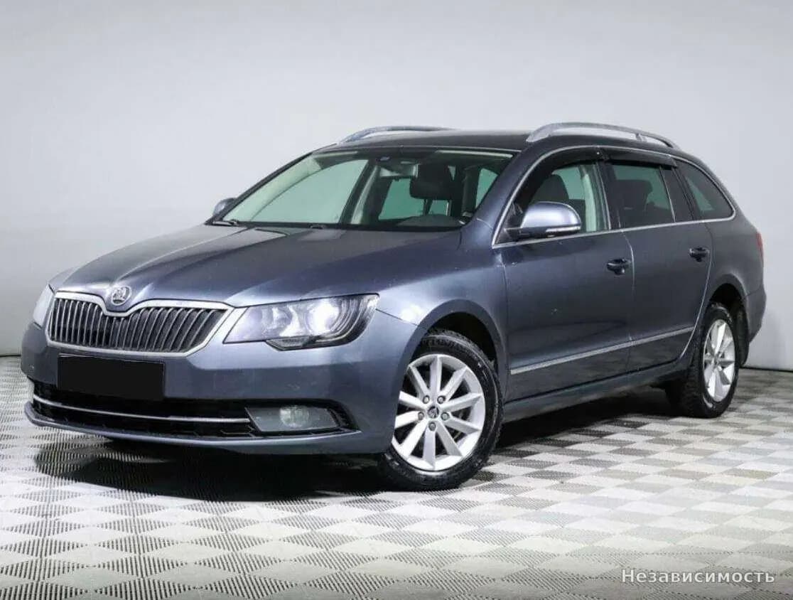 Skoda Superb, 2013 с пробегом