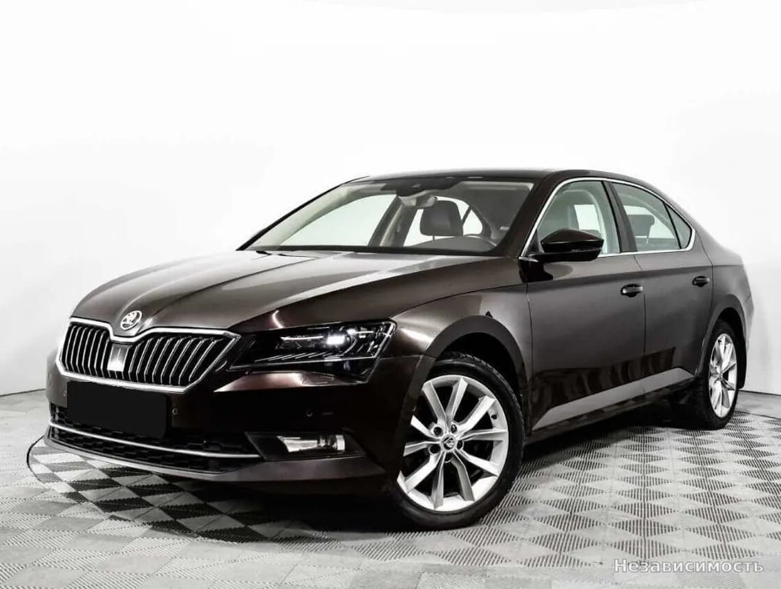 Skoda Superb, 2016 с пробегом