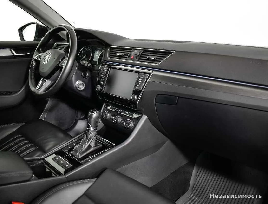 Skoda Superb 2016 с пробегом — фото 9