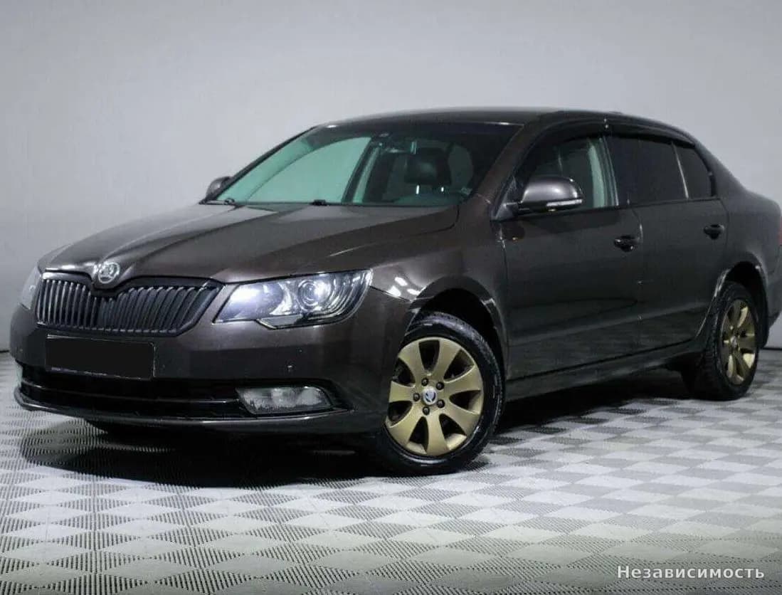 Skoda Superb, 2014 с пробегом