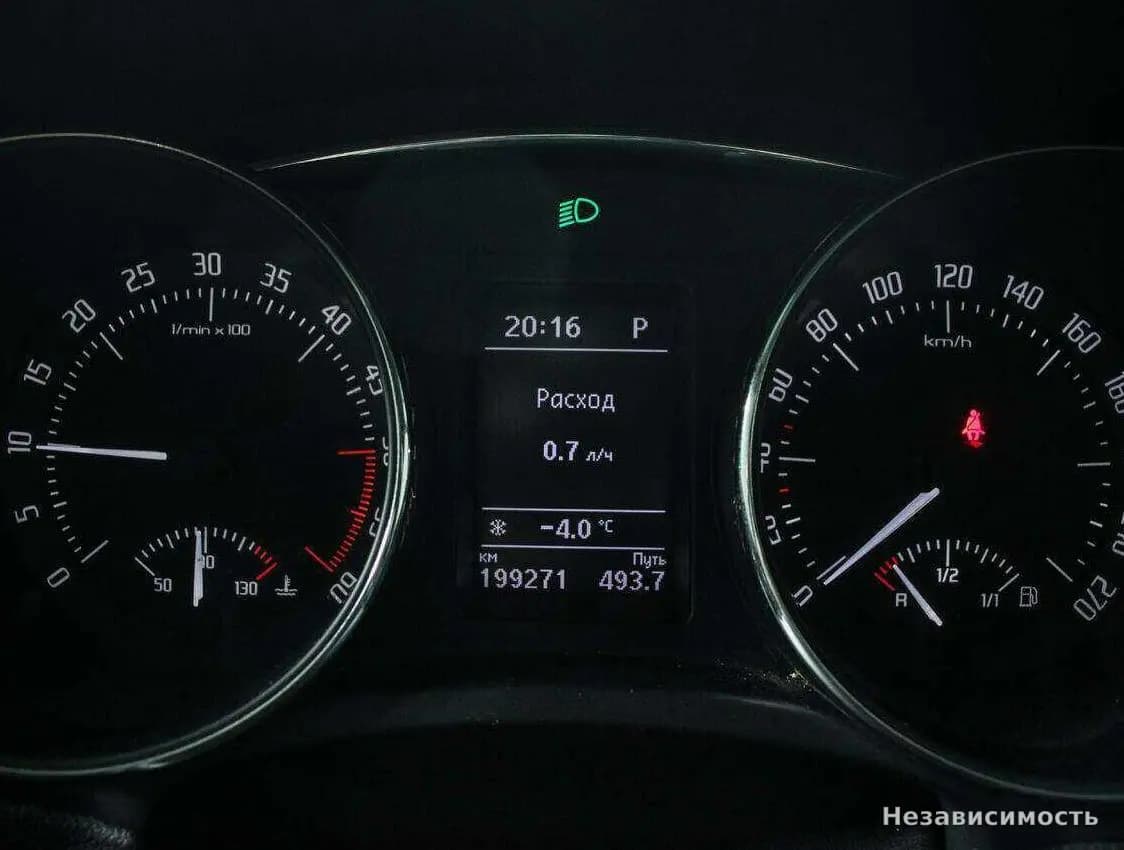 Skoda Superb 2014 с пробегом — фото 10