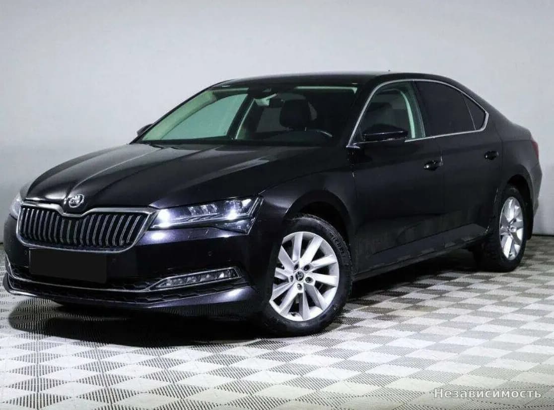 Skoda Superb, 2020 с пробегом