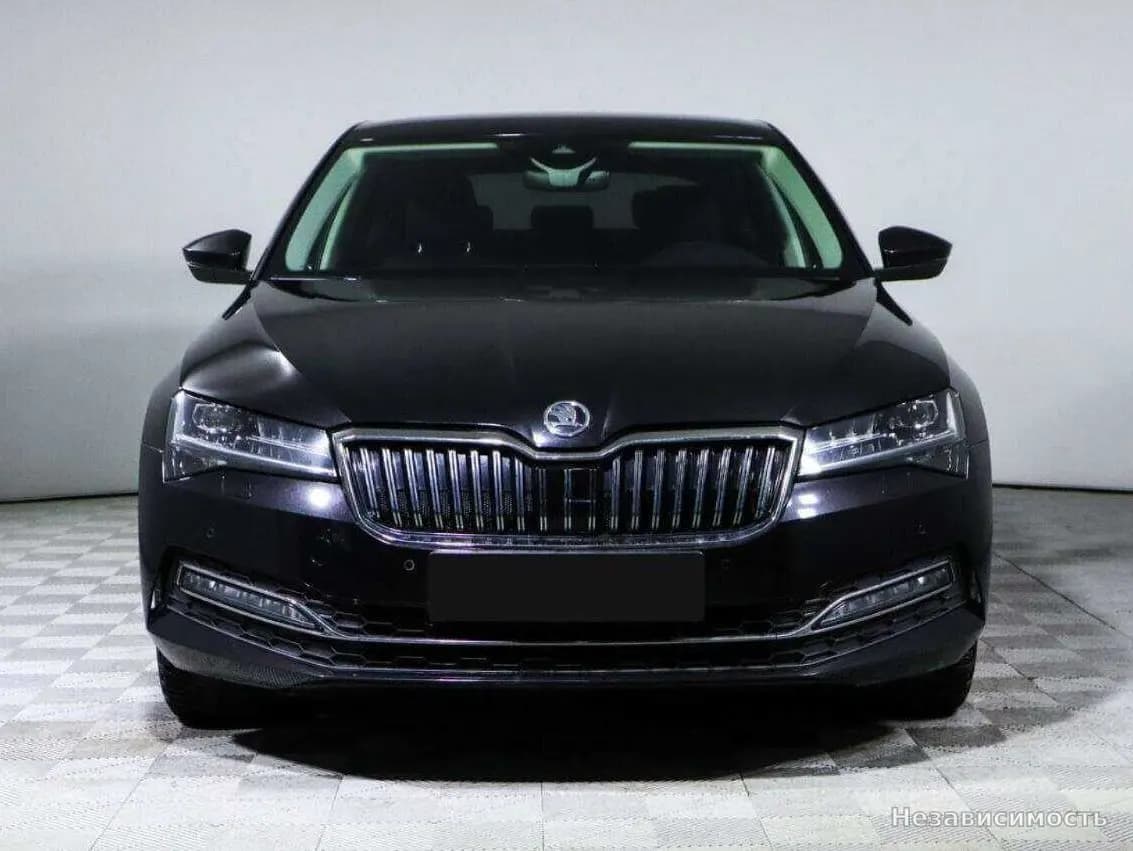 Skoda Superb 2020 с пробегом — фото 2