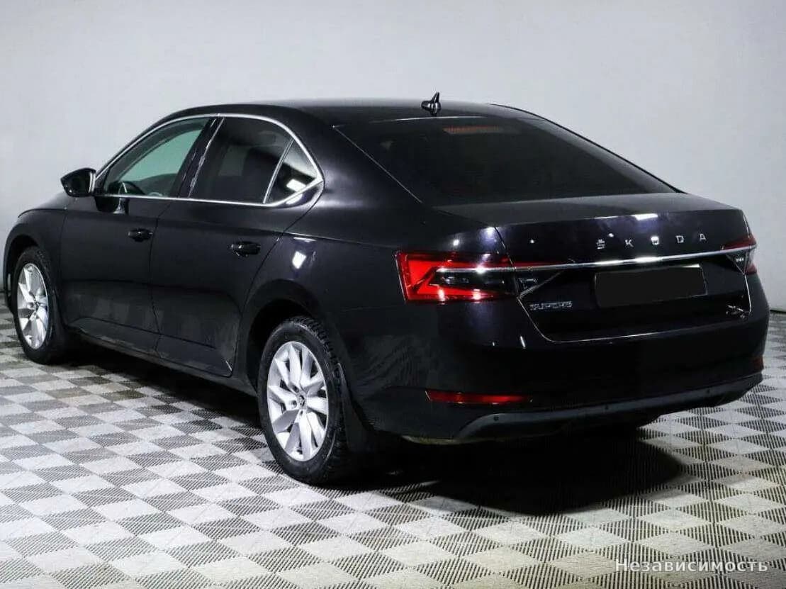 Skoda Superb 2020 с пробегом — фото 6