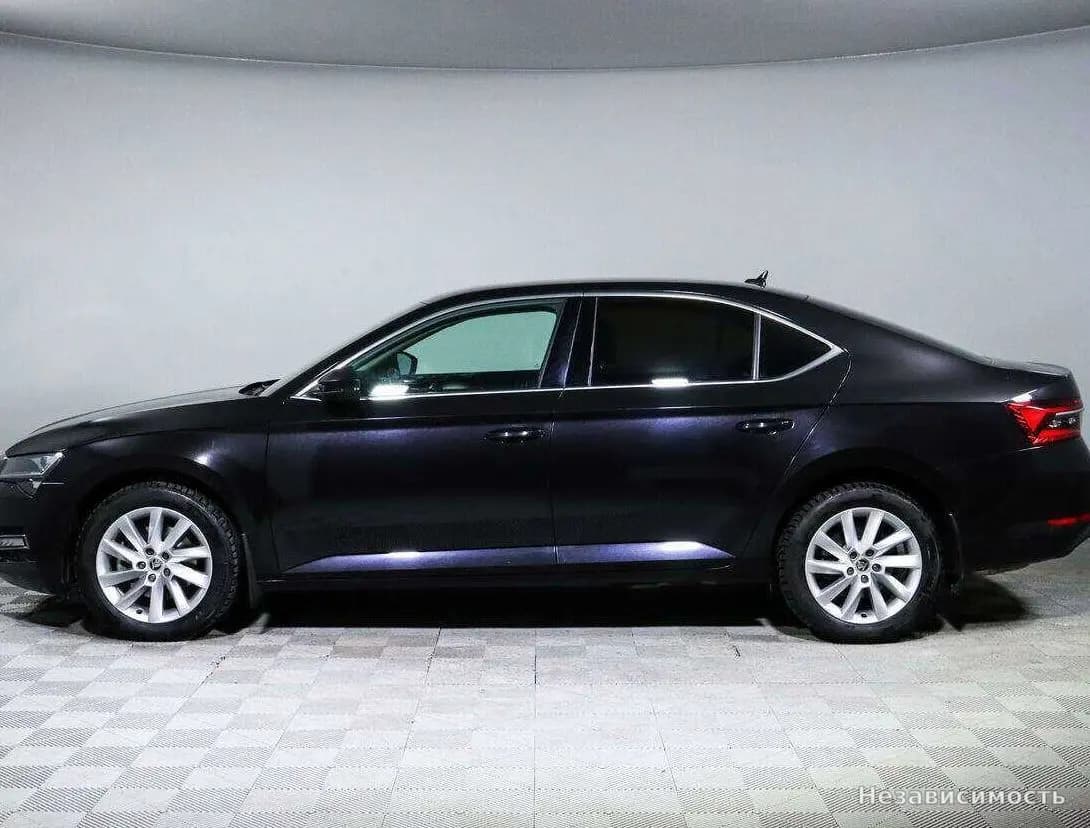 Skoda Superb 2020 с пробегом — фото 7