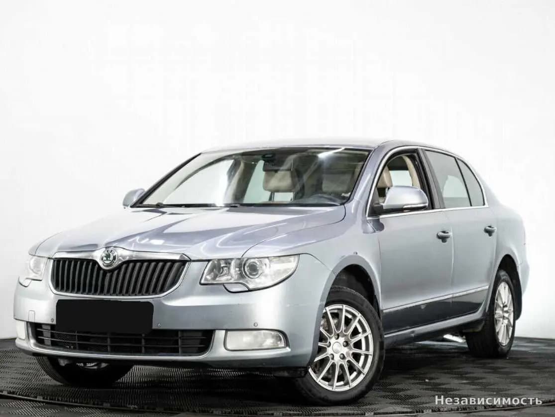 Skoda Superb, 2012 с пробегом
