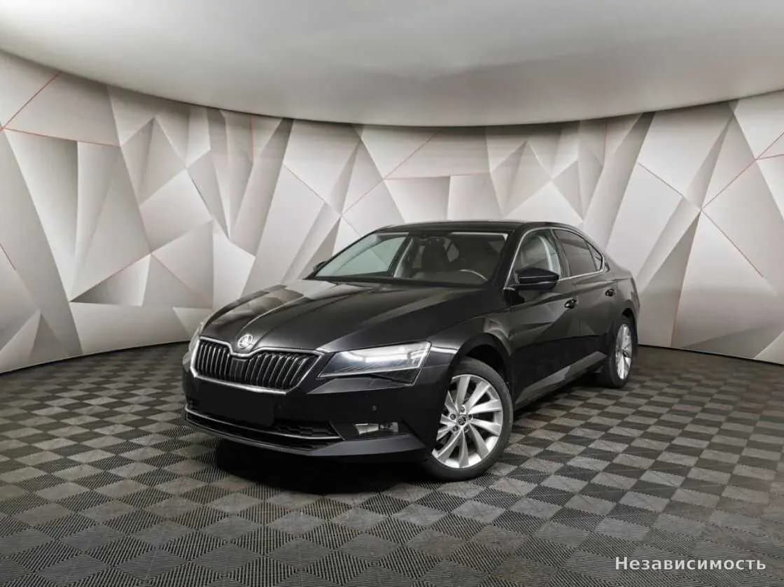 Skoda Superb, 2017 с пробегом