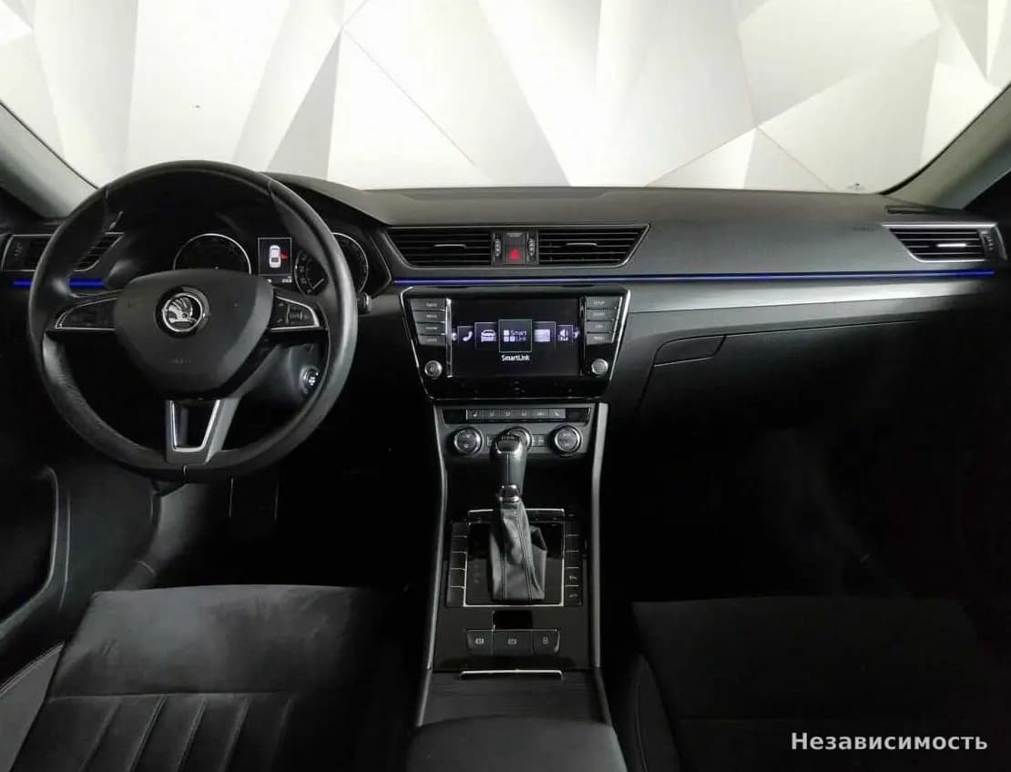 Skoda Superb 2017 с пробегом — фото 10