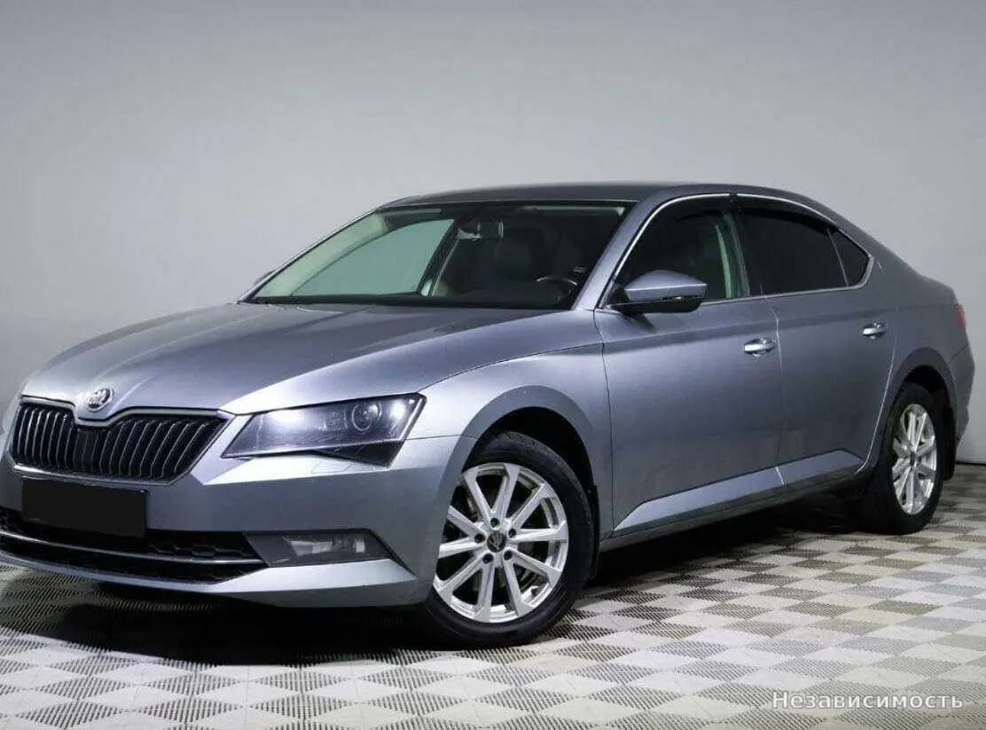 Skoda Superb, 2015 с пробегом
