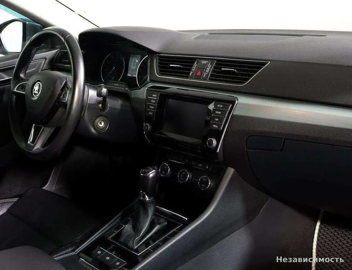 Skoda Superb 2015 с пробегом — фото 8