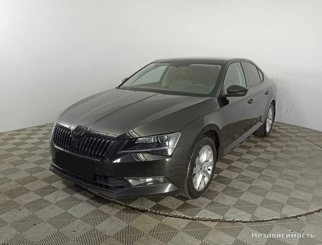 Skoda Superb, 2018 с пробегом
