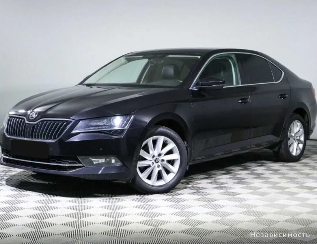 Skoda Superb, 2019 с пробегом