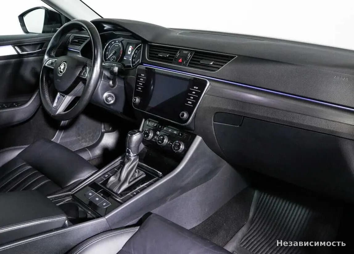 Skoda Superb 2019 с пробегом — фото 9