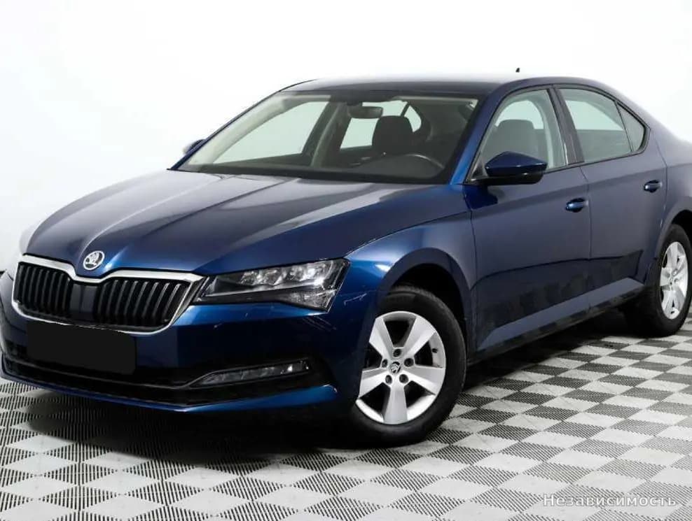 Skoda Superb, 2020 с пробегом
