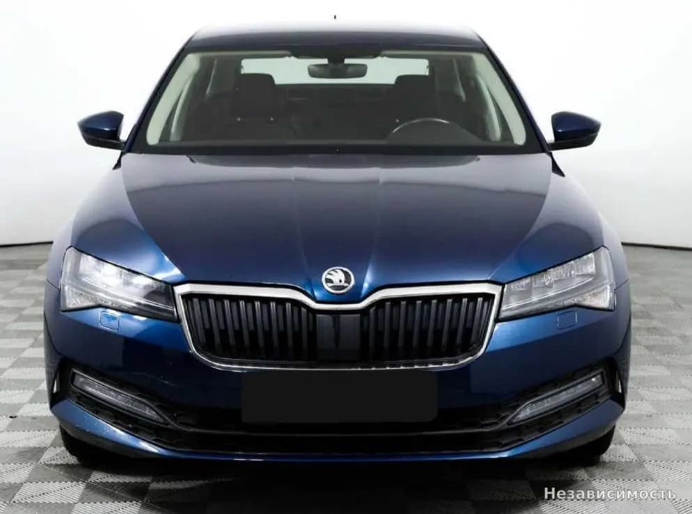 Skoda Superb 2020 с пробегом — фото 2
