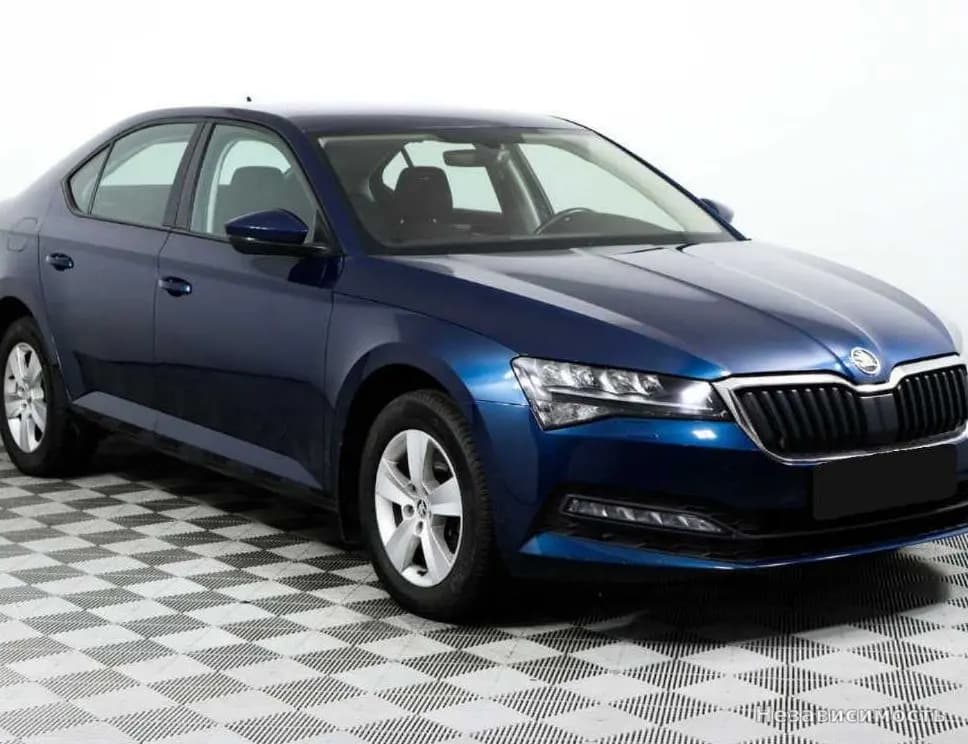 Skoda Superb 2020 с пробегом — фото 3