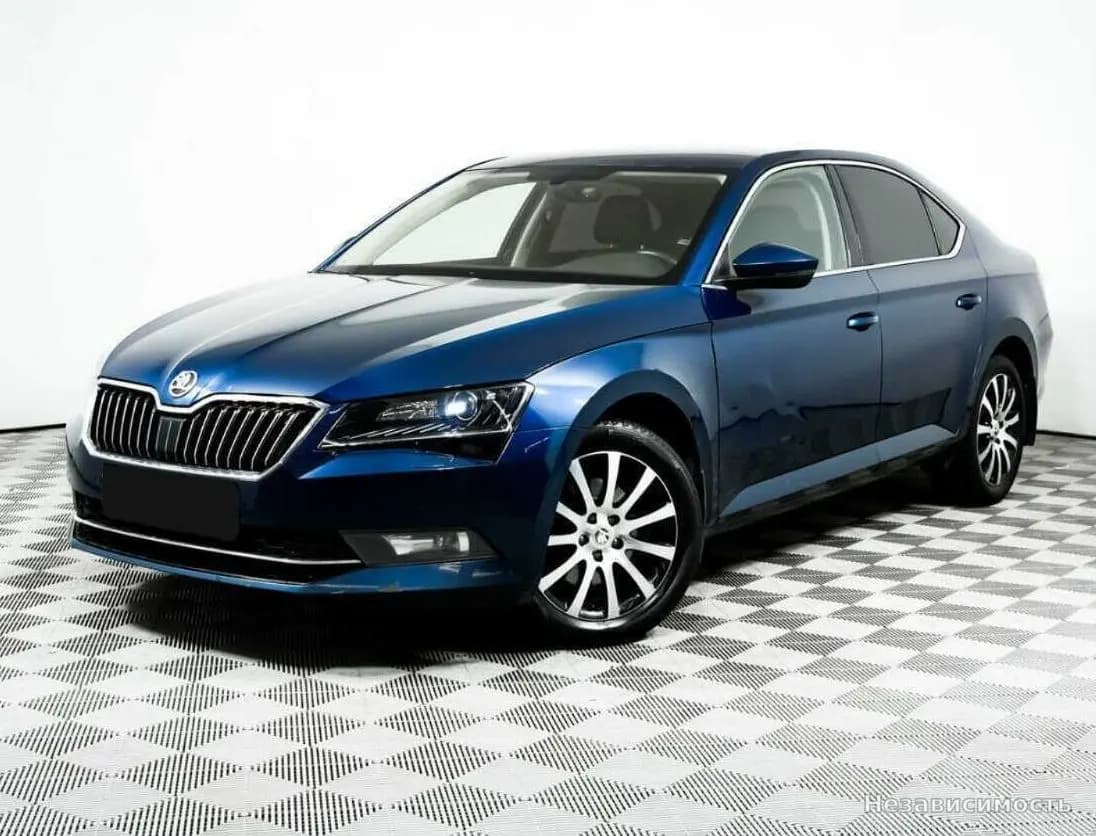 Skoda Superb, 2019 с пробегом