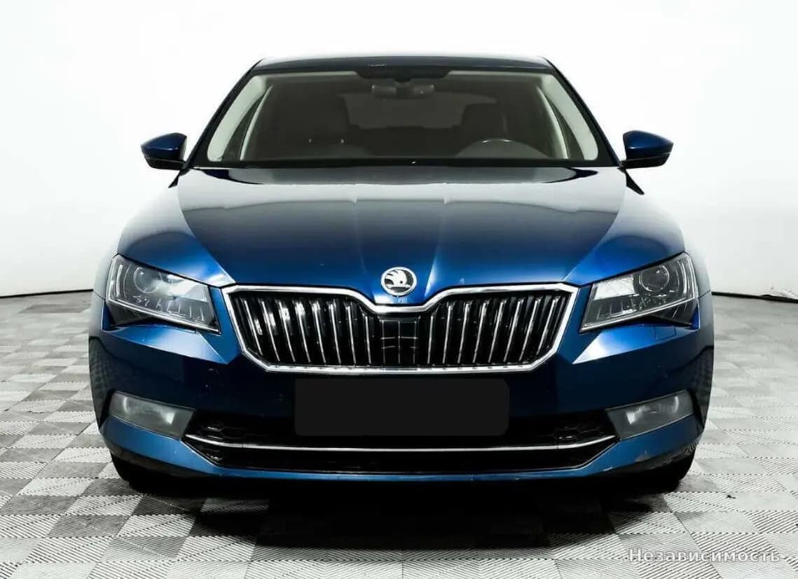 Skoda Superb 2019 с пробегом — фото 2