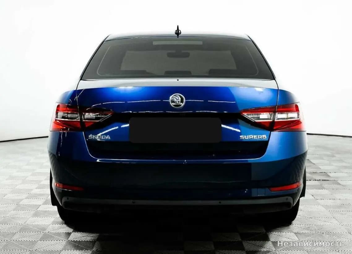 Skoda Superb 2019 с пробегом — фото 6