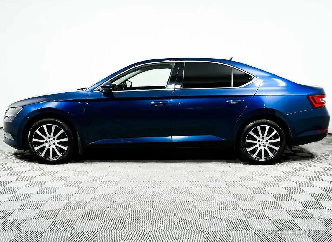 Skoda Superb 2019 с пробегом — фото 8