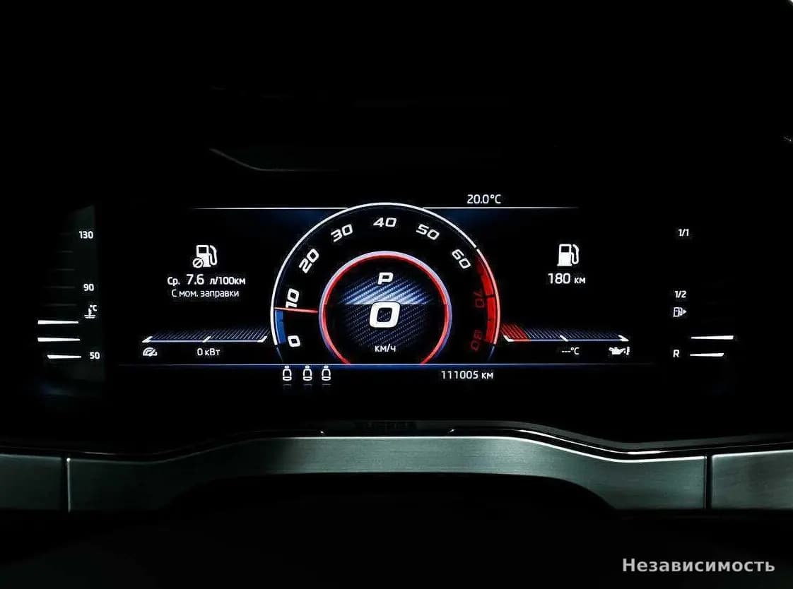 Skoda Superb 2019 с пробегом — фото 10