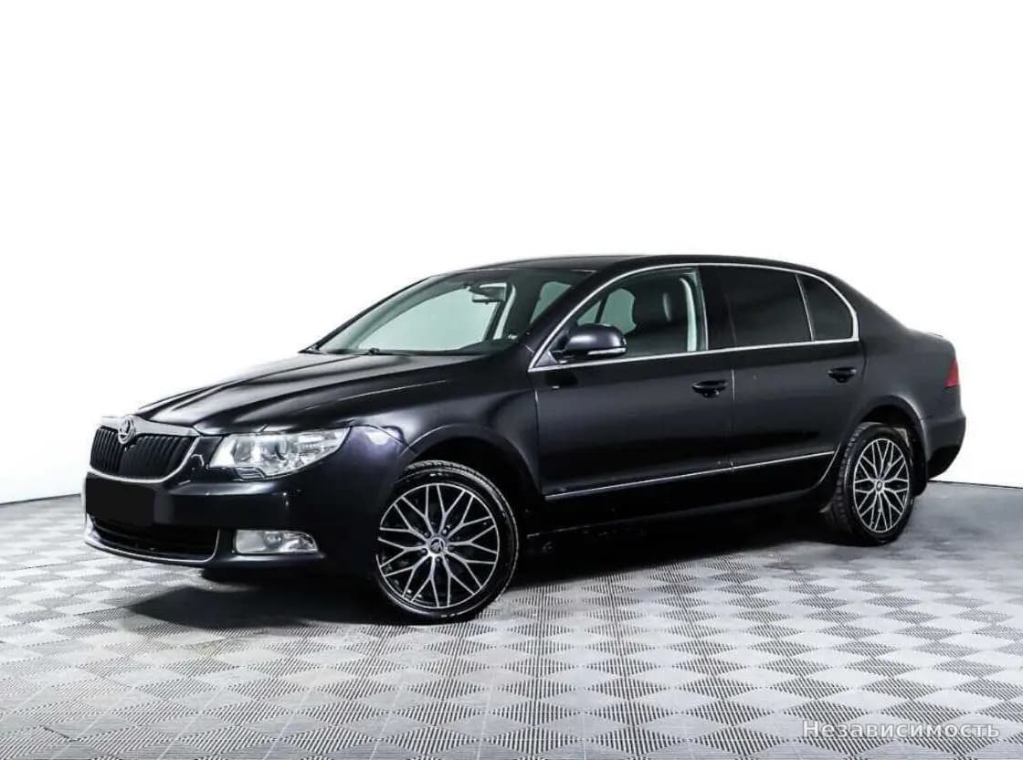 Skoda Superb, 2012 с пробегом