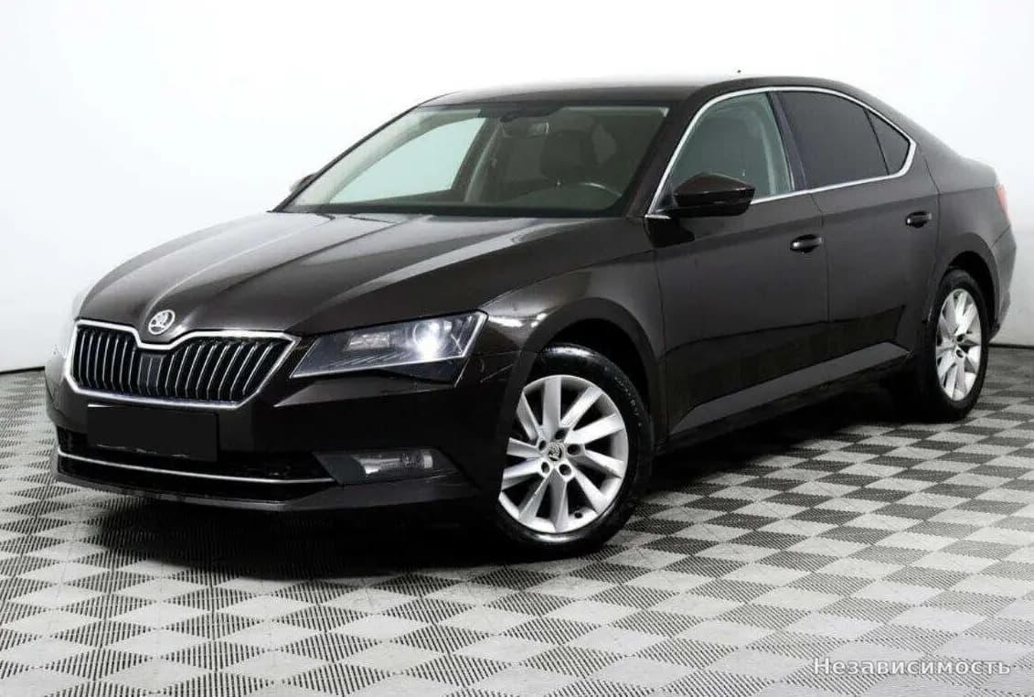 Skoda Superb, 2015 с пробегом
