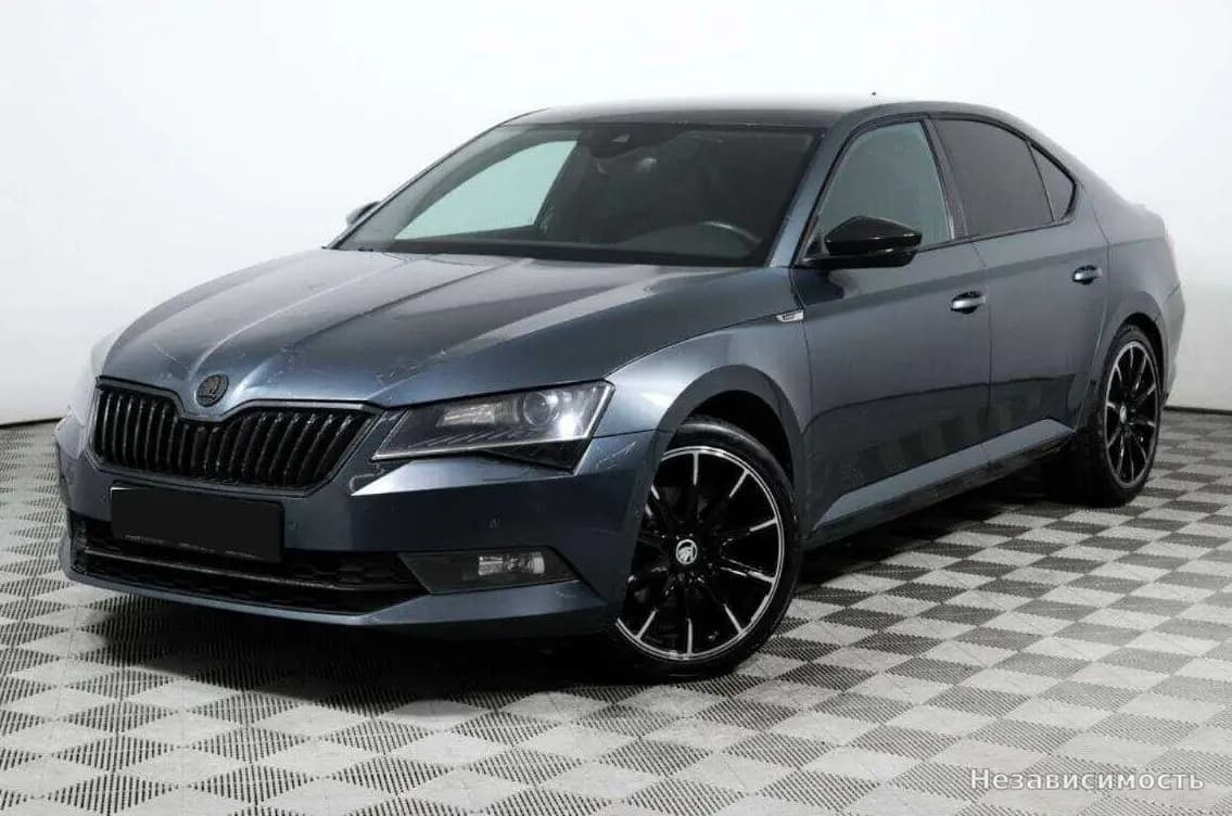 Skoda Superb, 2017 с пробегом