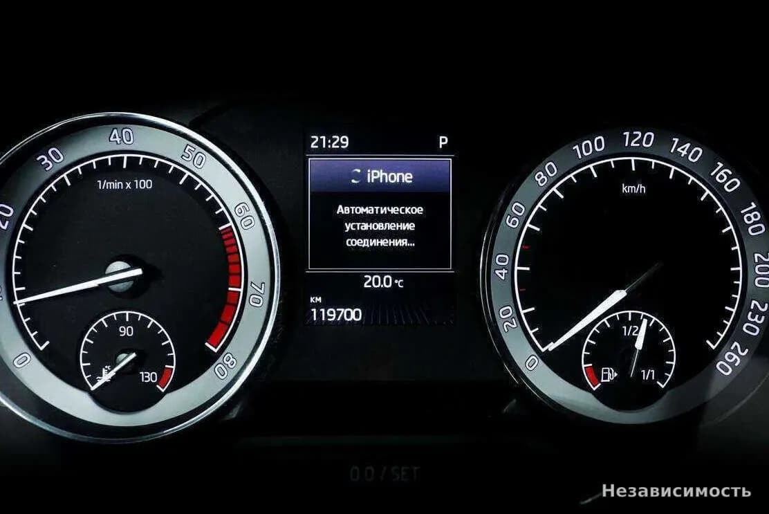 Skoda Superb 2017 с пробегом — фото 10