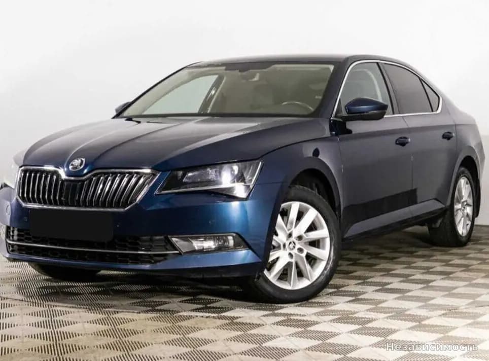 Skoda Superb, 2018 с пробегом