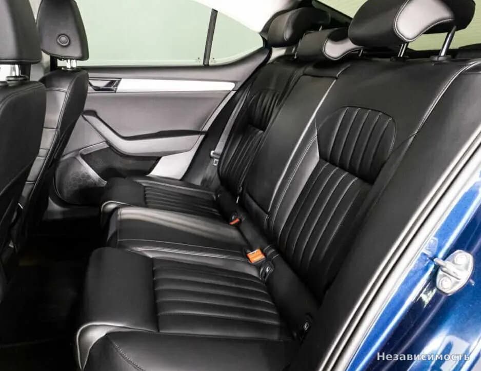 Skoda Superb 2018 с пробегом — фото 10