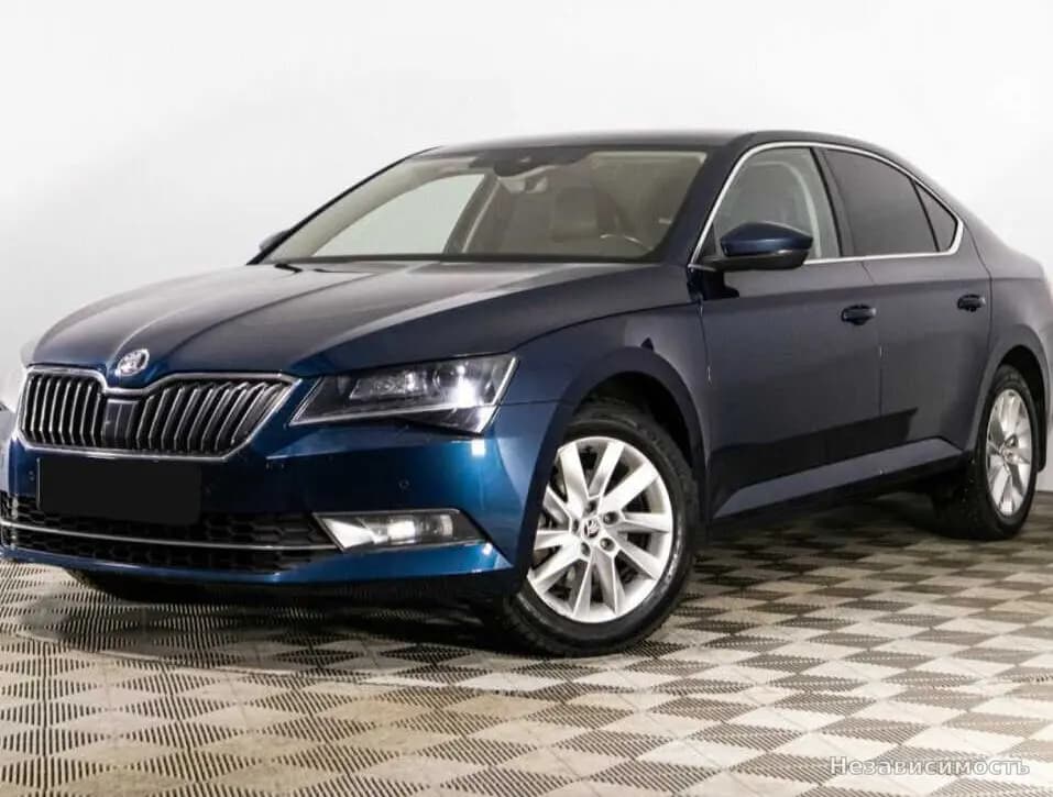 Skoda Superb, 2018 с пробегом