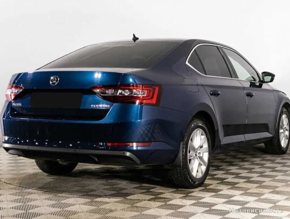 Skoda Superb 2018 с пробегом — фото 5