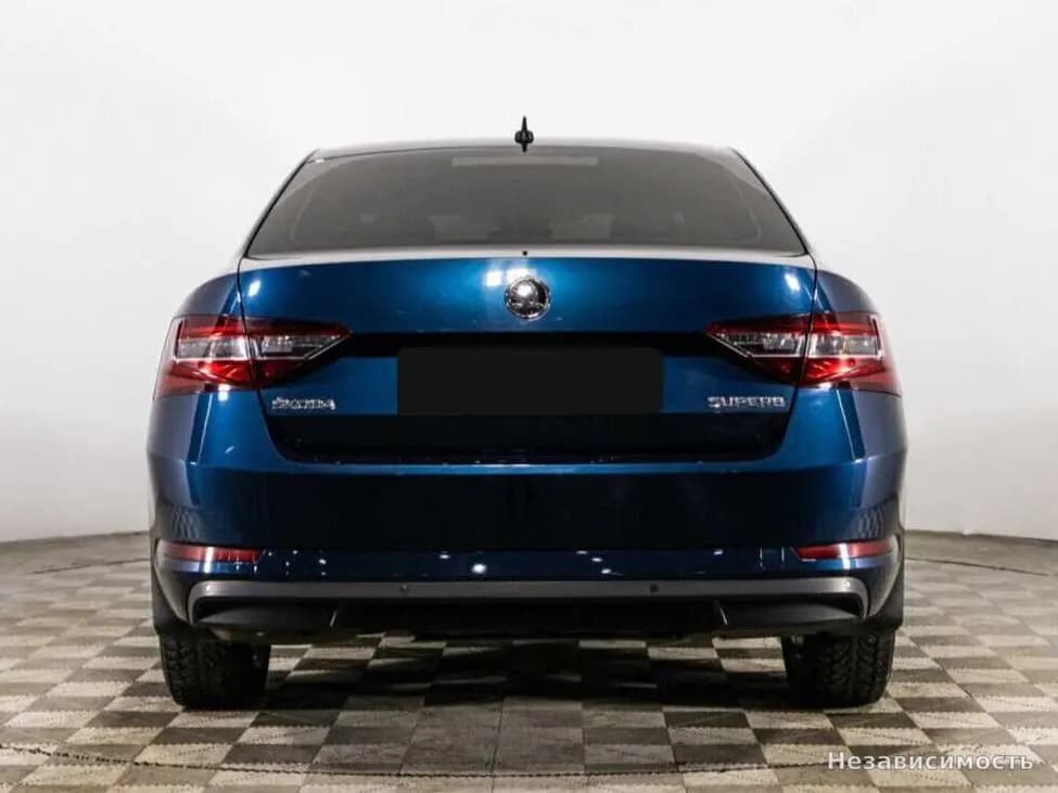 Skoda Superb 2018 с пробегом — фото 6
