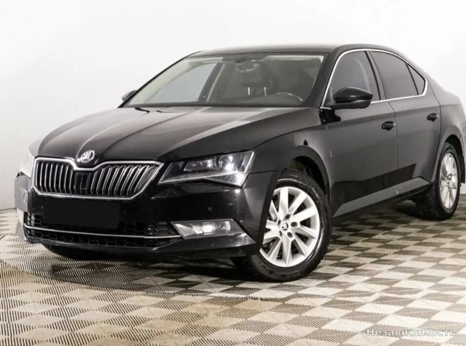 Skoda Superb, 2017 с пробегом