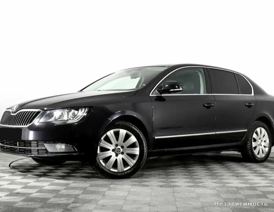 Skoda Superb, 2013 с пробегом