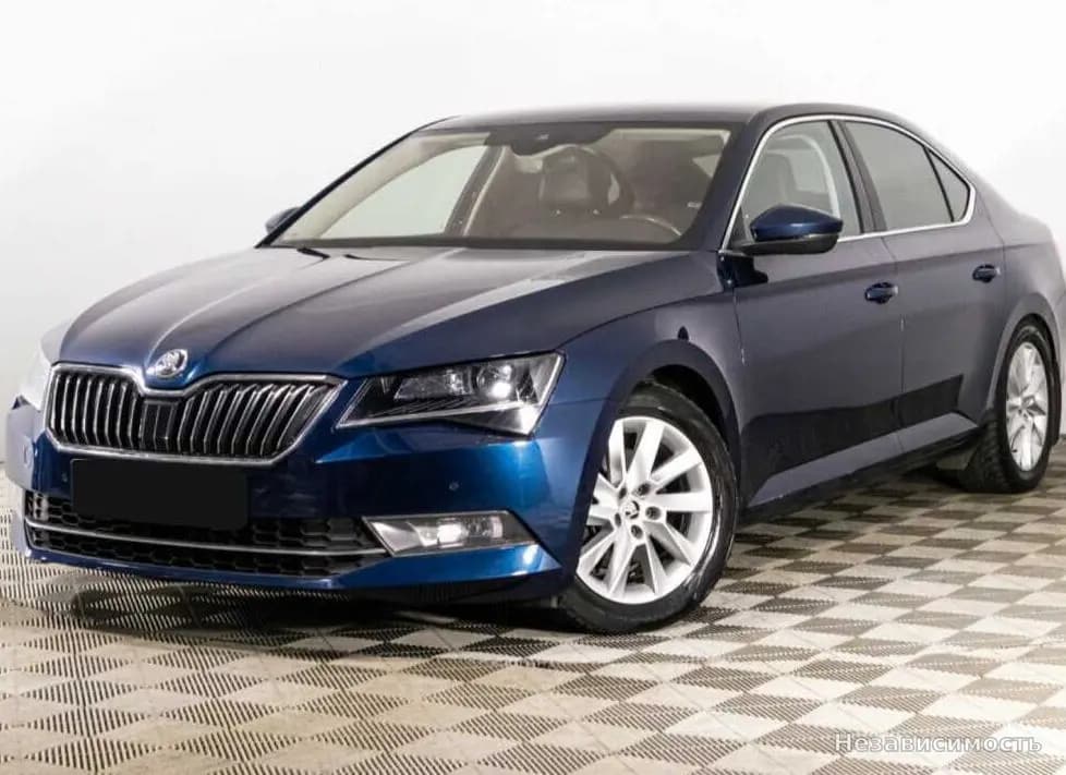 Skoda Superb, 2017 с пробегом