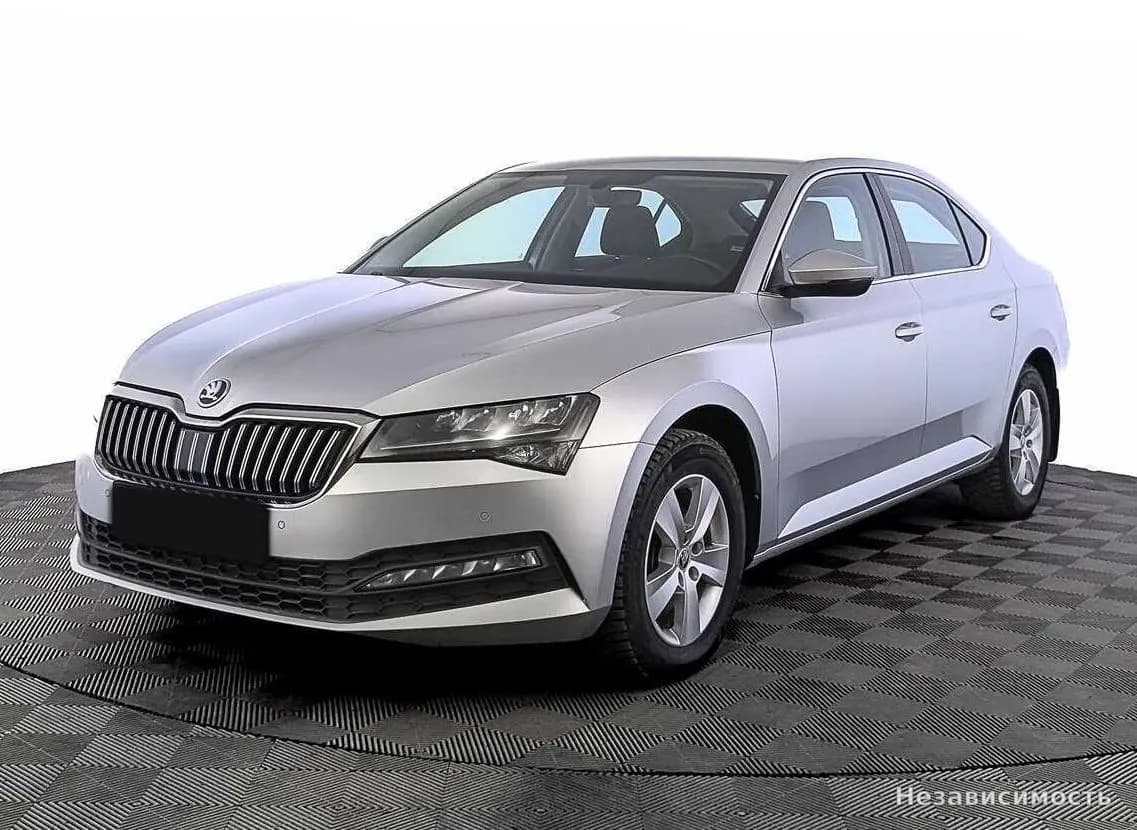 Skoda Superb, 2021 с пробегом