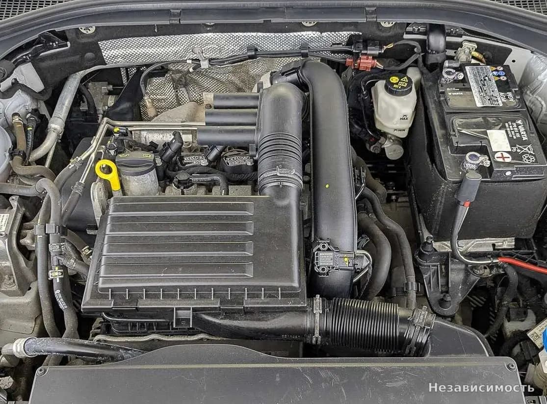 Skoda Superb 2021 с пробегом — фото 9